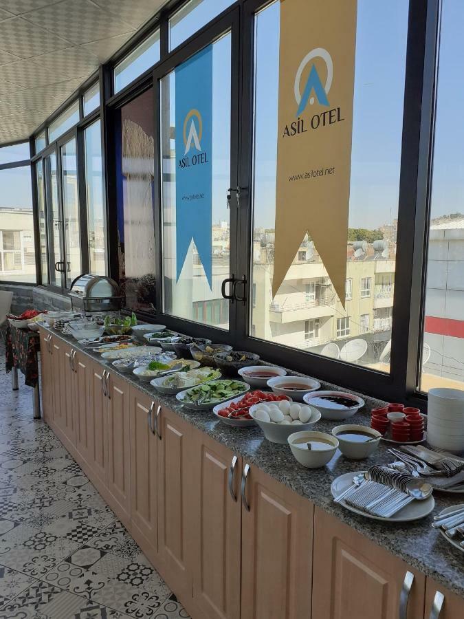 Asil Otel Sanlıurfa Exteriör bild